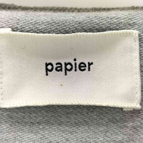 パピエ papier Line parker レディース