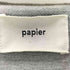 パピエ papier Line parker レディース