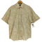 ナチュラルイシュー NATURAL ISSUE WRINKLE FREE 遺跡 総柄 B.D S/S シャツ メンズ import:L
