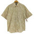 ナチュラルイシュー NATURAL ISSUE WRINKLE FREE 遺跡 総柄 B.D S/S シャツ メンズ import:L