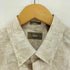 ナチュラルイシュー NATURAL ISSUE WRINKLE FREE 遺跡 総柄 B.D S/S シャツ メンズ import:L