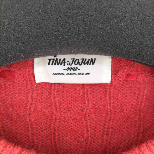 ティーナジョジュン TINA:JOJUN リボンニットプルオーバー レディース JPN:M