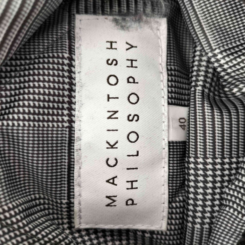 マッキントッシュフィロソフィー MACKINTOSH PHILOSOPHY リバーシブルダウンジャケット メンズ 40