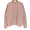 エックスガール X-girl 18AW BOX LOGO CREW SWEAT ボックス ロゴ クルー スウェット レディース JPN:2