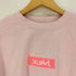 エックスガール X-girl 18AW BOX LOGO CREW SWEAT ボックス ロゴ クルー スウェット レディース JPN:2