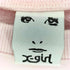 エックスガール X-girl 18AW BOX LOGO CREW SWEAT ボックス ロゴ クルー スウェット レディース JPN:2