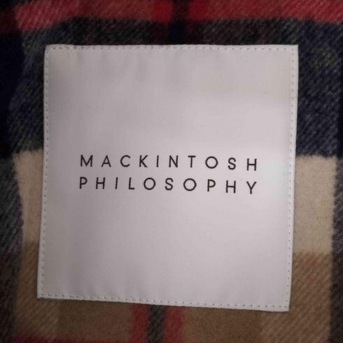 マッキントッシュフィロソフィー MACKINTOSH PHILOSOPHY WELLINGTON ライナー付き ステンカラーコート メンズ FR:38