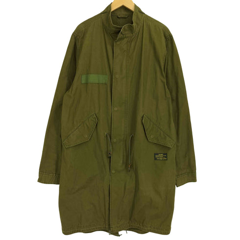 ユニフォームエクスペリメント uniform experiment STAND COLLAR COAT ミリタリー モッズコート メンズ JPN:4