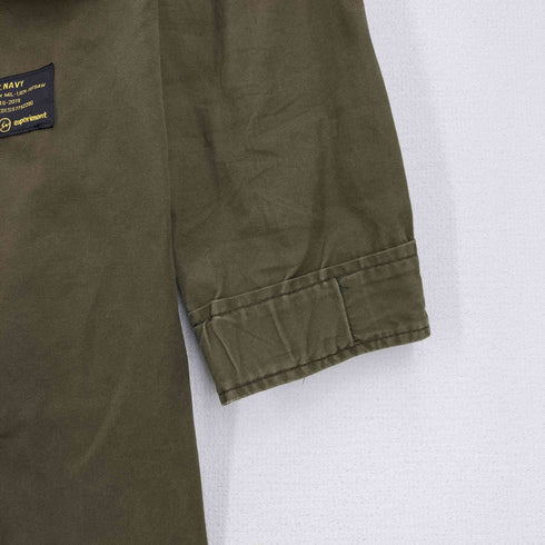 ユニフォームエクスペリメント uniform experiment STAND COLLAR COAT ミリタリー モッズコート メンズ JPN:4