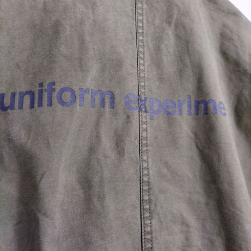 ユニフォームエクスペリメント uniform experiment STAND COLLAR COAT ミリタリー モッズコート メンズ JPN:4