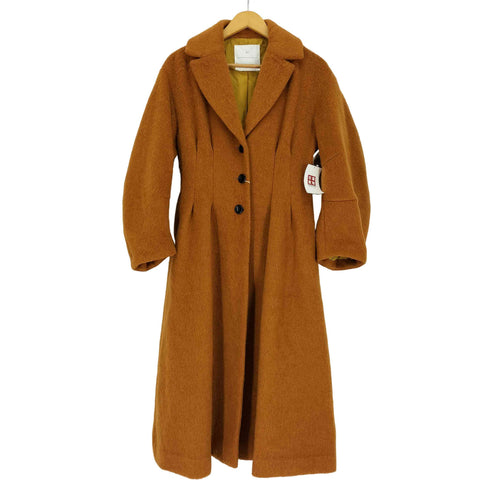 スライ SLY 20AW A LINE SHAGGY WOOL シャギー ウール コート レディース JPN:1