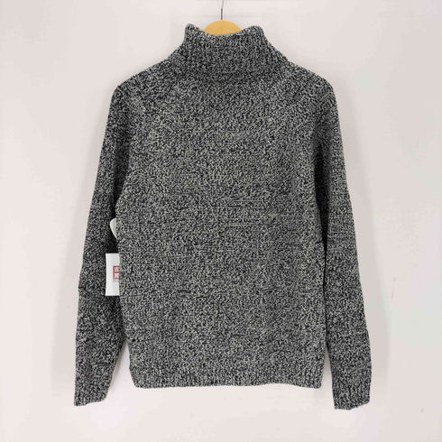 ビューティーアンドユースユナイテッドアローズ BEAUTY & YOUTH UNITED ARROWS ミックスカラー タートルネック ニット メンズ JPN:M