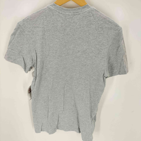 ラコステ LACOSTE RENE DID IT FIRST プリントクルーネックTシャツ メンズ import:S