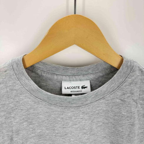 ラコステ LACOSTE RENE DID IT FIRST プリントクルーネックTシャツ メンズ import:S