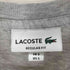 ラコステ LACOSTE RENE DID IT FIRST プリントクルーネックTシャツ メンズ import:S