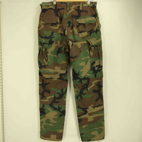 ユーエスアーミー U.S. ARMY 97年会計 PROPPER BDU ウッドランドカモ カーゴパンツ メンズ MEDIUM-LONG