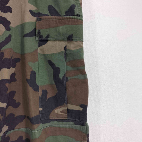 ユーエスアーミー U.S. ARMY 97年会計 PROPPER BDU ウッドランドカモ カーゴパンツ メンズ MEDIUM-LONG