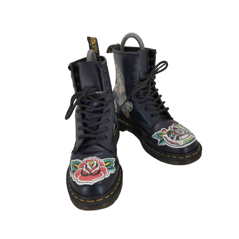 ドクターマーチン Dr.Martens chris lambert 1460 8ホールブーツ レディース UK:4