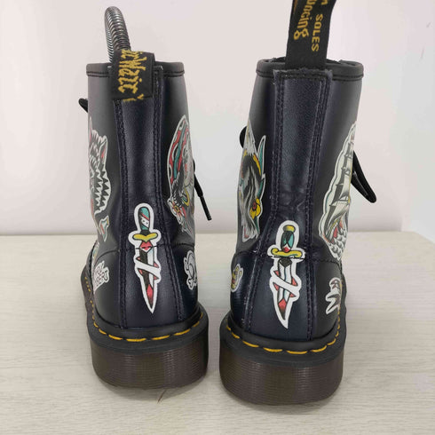 ドクターマーチン Dr.Martens chris lambert 1460 8ホールブーツ レディース UK:4