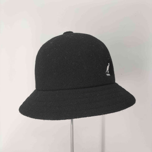 カンゴール KANGOL WOOL CASUAL HAT ロゴ刺繍バケットハット メンズ L