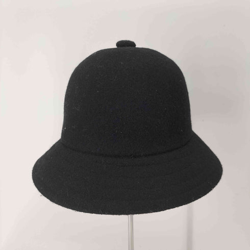 カンゴール KANGOL WOOL CASUAL HAT ロゴ刺繍バケットハット メンズ L