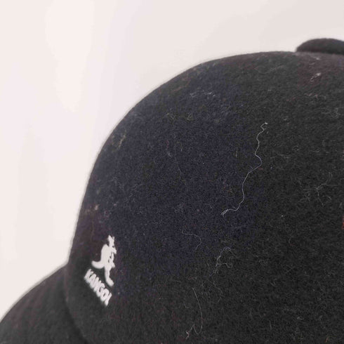 カンゴール KANGOL WOOL CASUAL HAT ロゴ刺繍バケットハット メンズ L