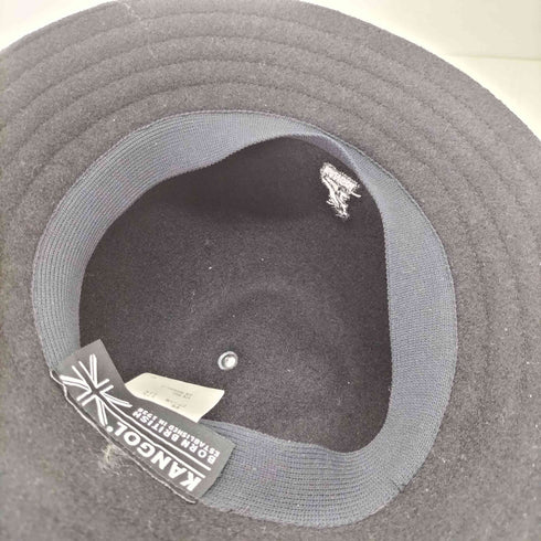 カンゴール KANGOL WOOL CASUAL HAT ロゴ刺繍バケットハット メンズ L