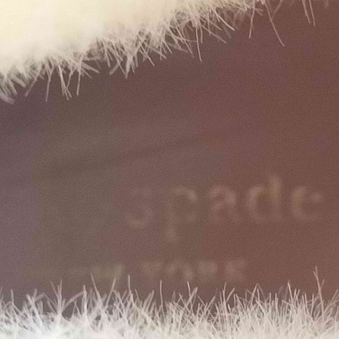 ケイトスペード Kate spade レースアップニットブーツ レディース 6.5B (約23.5cm)