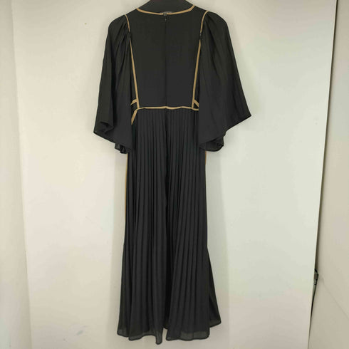 スタイルミキサー STYLEMIXER パイピングプリーツワンピース レディース JPN:S