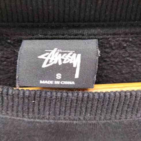 ステューシー Stussy アーチロゴ刺繍 クルーネックスウェット メンズ import:S