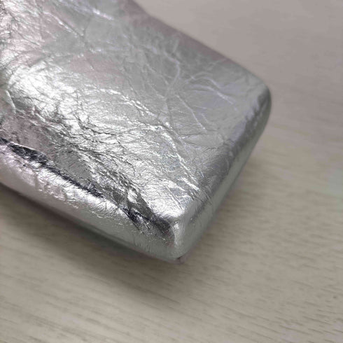アメリ AMERI スクエアトゥ メタリックブーツ レディース JPN:L