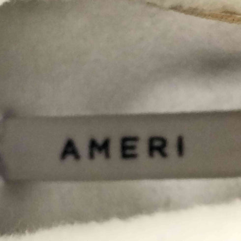 アメリ AMERI スクエアトゥ メタリックブーツ レディース JPN:L