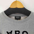 アーペーセー A.P.C. VPC Sweatshirts フロッキーロゴ クルーネックスウェット レディース import:XS