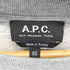 アーペーセー A.P.C. VPC Sweatshirts フロッキーロゴ クルーネックスウェット レディース import:XS