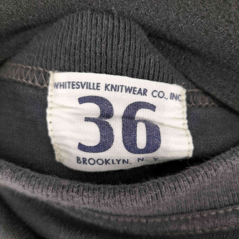 ホワイツビル Whitesville 東洋エンタープライズ L/S Tシャツ メンズ 36