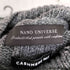 ナノユニバース NANO universe カシミヤMIXケーブルタートルネックニット メンズ JPN:M