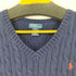 ポロバイラルフローレン Polo by RALPH LAUREN スモールポニー刺繍 ケーブルニットベスト メンズ JPN:XL