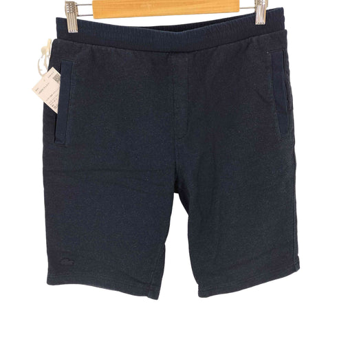 ラコステ LACOSTE インディゴ染め スウェットショートパンツ メンズ JPN:M
