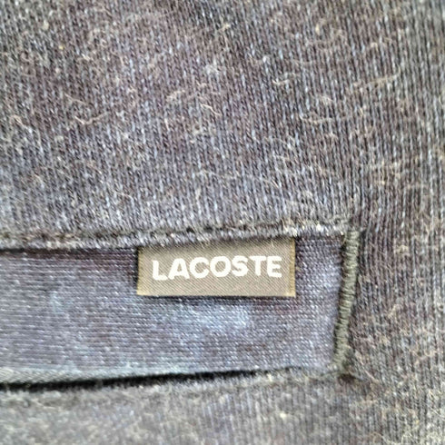 ラコステ LACOSTE インディゴ染め スウェットショートパンツ メンズ JPN:M