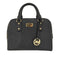マイケルコース Michael Kors ロゴプレート レザー ハンドバッグ レディース
