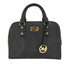 マイケルコース Michael Kors ロゴプレート レザー ハンドバッグ レディース