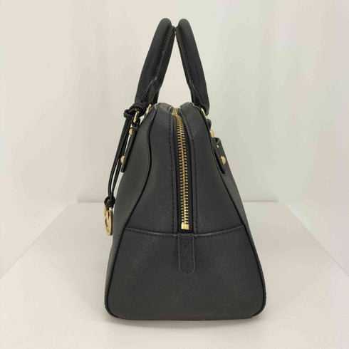 マイケルコース Michael Kors ロゴプレート レザー ハンドバッグ レディース