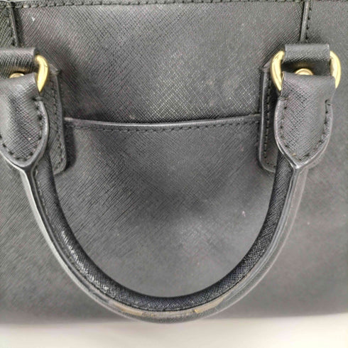 マイケルコース Michael Kors ロゴプレート レザー ハンドバッグ レディース