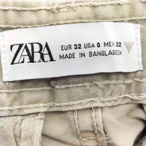 ザラ ZARA カーゴパンツ レディース US 0