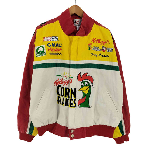 チェイスオーセンティクス Chase Authentics 企業ロゴ レーシングジャケット メンズ import:M