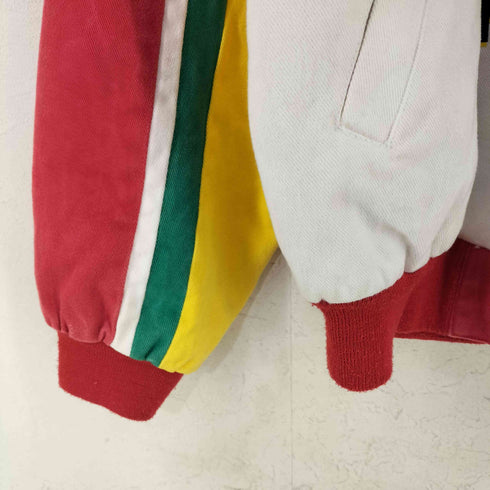 チェイスオーセンティクス Chase Authentics 企業ロゴ レーシングジャケット メンズ import:M