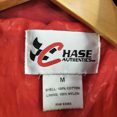 チェイスオーセンティクス Chase Authentics 企業ロゴ レーシングジャケット メンズ import:M