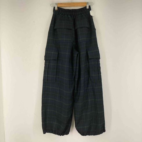 ページボーイ PAGEBOY チェックカーゴパンツ レディース FREE