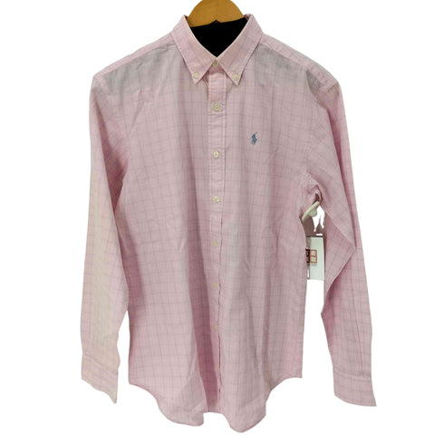 ラルフローレン RALPH LAUREN L/S BD チェックシャツ レディース 170