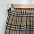 バーバリーズ BURBERRYS 90S BLUE LABEL ノバチェック ウール ラップ スカート レディース EUR:36